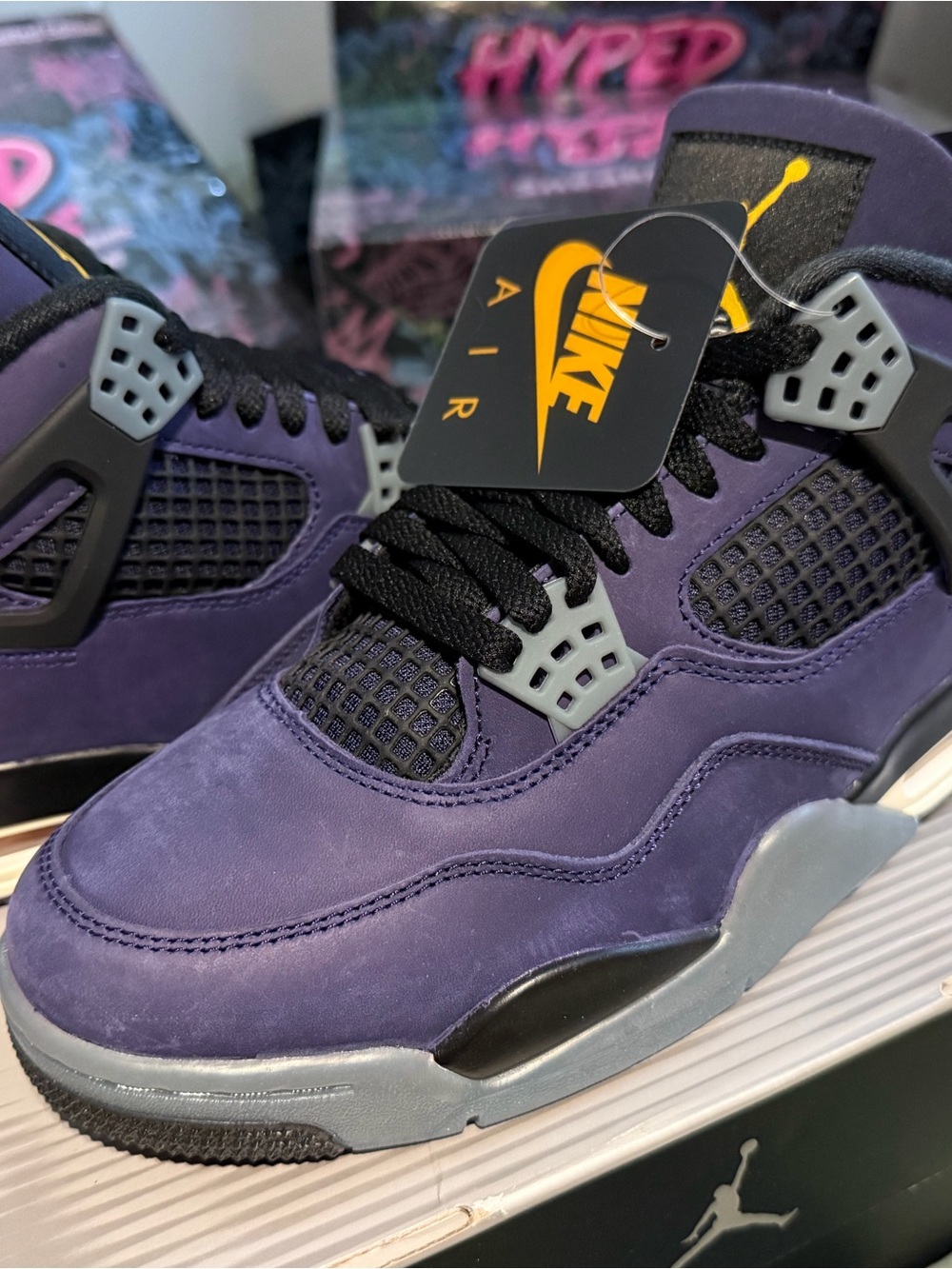 Nike Air Jordan 4 Lakers